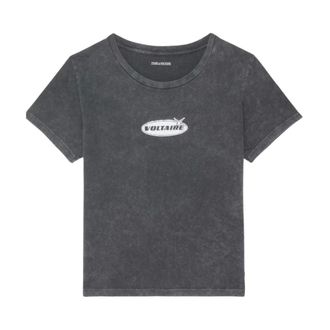 Zadig&Voltaire Donna, Top, Grigio, M, new