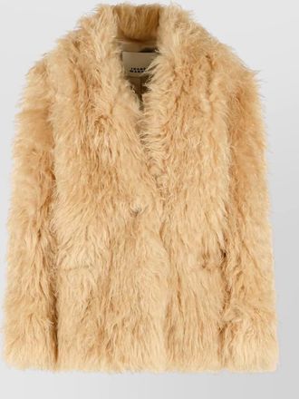 Isabel Marant faux fur relaxed-fit coat