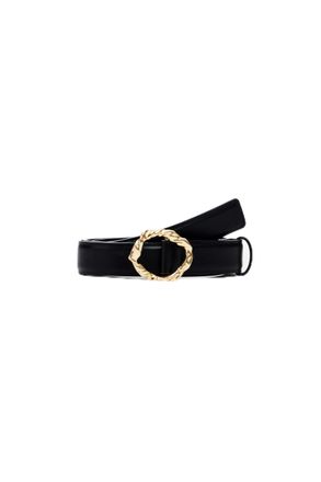 Desigual BELT_ZALIO, 2000 BLACK, 90