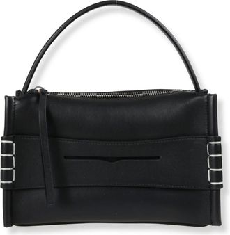 J.W.Anderson Small Loafer Bag - Dames - Tassen - Zwart - Maat: ONE Size Zijde