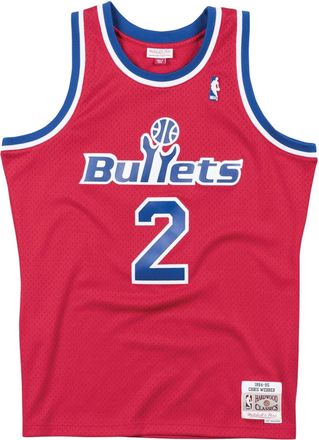 Mitchell & Ness x NBA Washington Bullets 1994-95 Road Swingman Jersey Chris Webber 2 SMJYGS18220-WBUSCAR94CWE