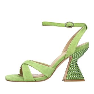 Alma En Pena Alma EN Pena, Dames, Schoenen, Groen, Maat: 40 EU Leer