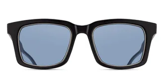 Matsuda M1040 BLK Mens Sunglasses Black Size 54