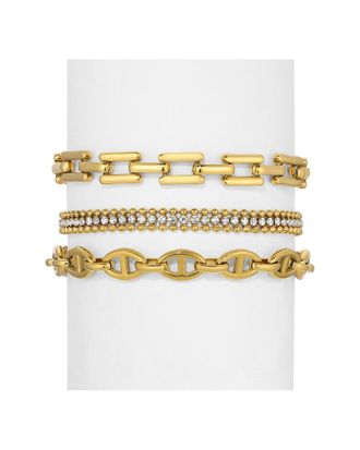 Eyecandy LA Eye Candy La Stack Bracelet Set