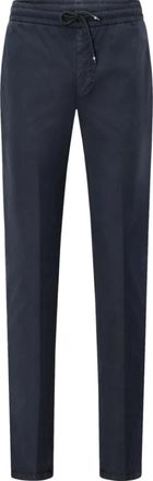 Mason's Chino Broeken - Heren - Chinos - Blauw - M - Katoen - Broeken