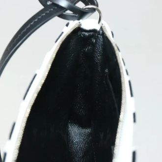 Louis Vuitton Pre-owned Vintage Schoudertas - Dames - Vintage Schoudertas - Wit - ONE Size - Vintage
