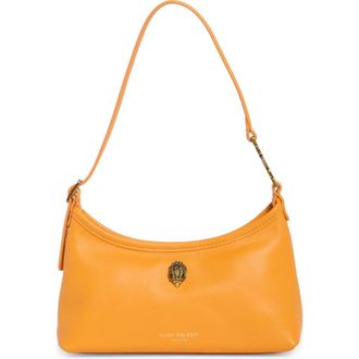 Kurt Geiger Kurt Sling Shoulder Bag in Dark Yellow at Nordstrom