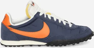 Nike Waffle Racer Sneakers Midnight Navy / Safety Orange