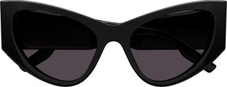 Balenciaga Led Frame Zonnebril - Dames - Zonnebrillen - Zwart - ONE Size - Accessoires