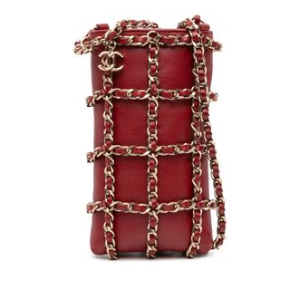 Chanel Schoudertas met Kettendetails