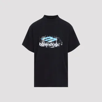 Balenciaga extra groot T-shirt