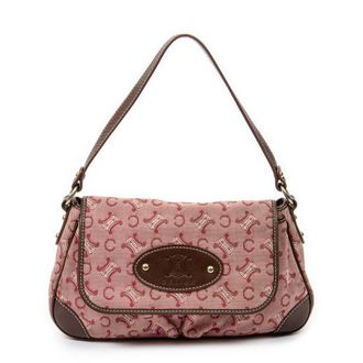 Celine Vintage Shoulder Flap Handtas