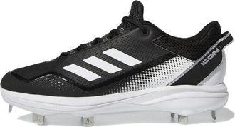 adidas Icon 7 Cleats Black White FZ1558