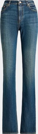 Ralph Lauren Collection Walton Slim Bootcut Jeans