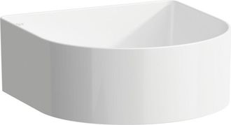 Laufen Recipiente De Lavado Por Sonar, Sin Agujero Para Grifo, Sin