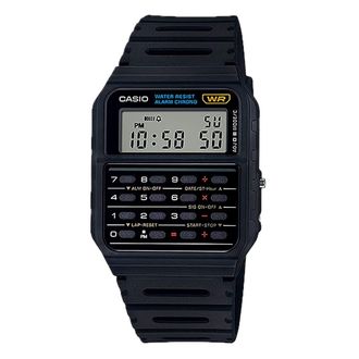 Casio Mens Classic Calculator Watch - CA-53W-1