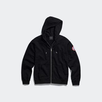 Canada Goose Loon Full Zip Hoodie (Men, Black, L)