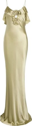De La Vali Esperanza gown - Neutrals