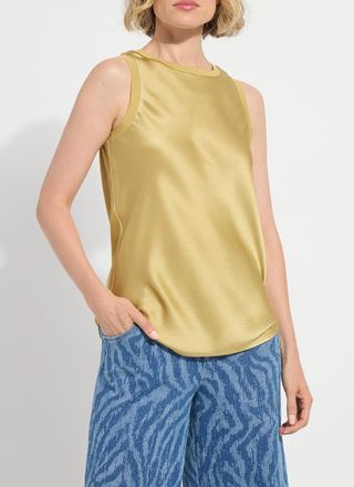Lyss&eacute; Akemi Mix Media Tank Top