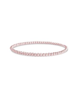 Sterling Forever Beaded Stretch Bracelet