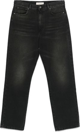 Paura Zwarte Denim 5 Pocket Jeans - Heren - Regular Fit Jeans - Zwart - W32 - Denim - Jeans