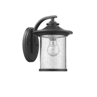 Chloe Lighting LIAM Transitional 1 Light Black Outdoor Wall Sconce 11 Height