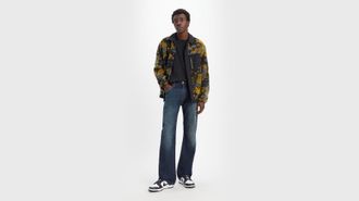 Levi's 527 Slim Bootcut Jeans - Mens - 29X32 - Dark Wash / Comin Round The Mountain