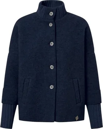 Stapf Ilsa Wolljacke f&uuml;r Damen | blau