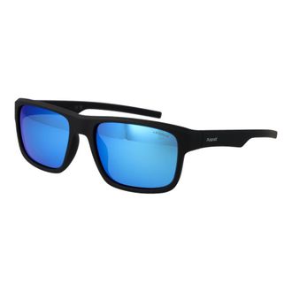 Polaroid Mens Black Plastic Sunglasses - One Size