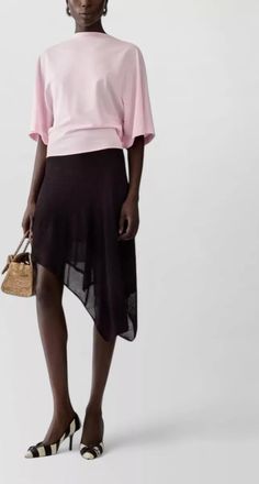 Jacquemus harvest knit top high neck open back