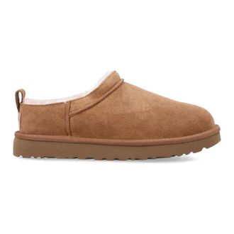 UGG Slippers, female, Brown, Size: 10 US Classic Micro