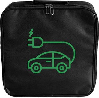 OEM Bolsa Para Cable De Carga De Coche El&eacute;ctrico, Bolsa De Almacenamiento Para Cable Carga Veh&iacute;culos El&eacute;ctricos, Organizador Maletero Antideslizante