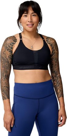 Brooks Womens Plunge 3.0 Sports Bra Black XL