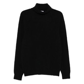Scaglione Turtleneck Merino-blend Sweater