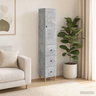 vidaXL Vidaxl Set Di Armadi 2 Pz Legno Ingegnerizzato