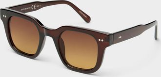 Simons Womens Square sunglasses