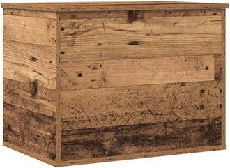 vidaXL Caja De Almacenamiento Madera Vieja 60 X 42 X 46 Cm Vidaxl