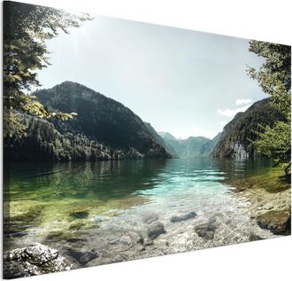 OEM Cuadro Sobre Lienzo Italiano De 90 X 60 Cm - Estilo Cl&aacute;sico - Naturaleza Cuadro Sobre Lienzo Italiano De 120 X 80 Cm - Estilo Cl&aacute;sico - Naturaleza