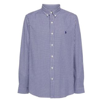 Polo Ralph Lauren Heren, Overhemden, Blauw, Maat: XL