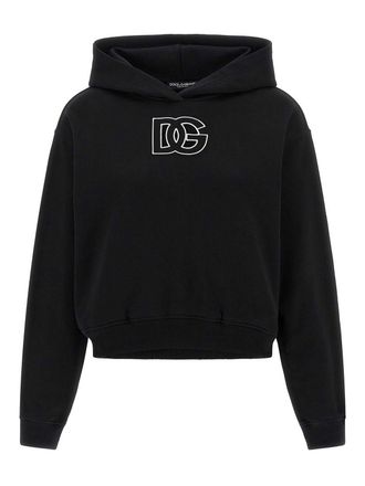 Dolce & Gabbana Embroidery Sweatshirt