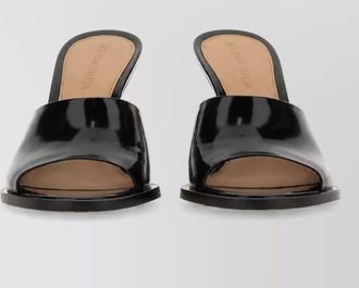 Bottega Veneta leather cha-cha mules
