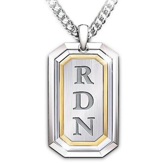 The Bradford Exchange Words Of Wisdom Personalized Grandson Pendant Necklace - Personalized Jewelry