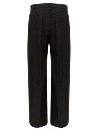 Rick Owens Work Trousers - Black