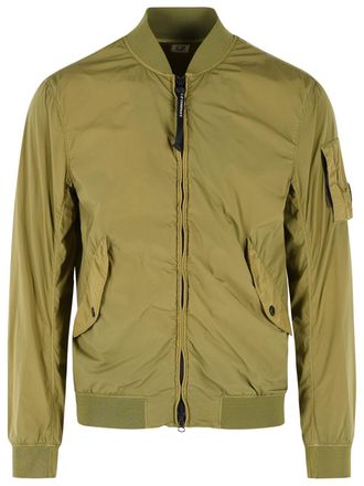 C.P. Company CP Company groen jack van polyamidemix