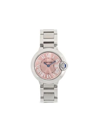 Cartier Ballon Bleu 28mm watch - Roze