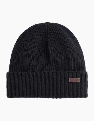Barbour Mens Barbour Carlton Beanie - Black
