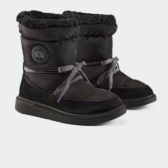 Canada Goose Bottes matelass&eacute;es Demma (Femmes, Black/Black, US 10)