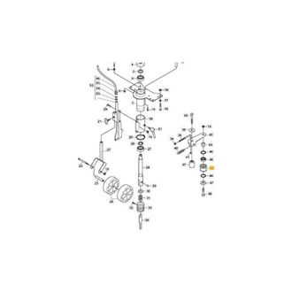 STIGA Sports Rodillo Stiga Original - 1126-8014-01