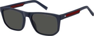 Tommy Hilfiger TH 2200/S 8RU/IR Mens Sunglasses Blue Size 55