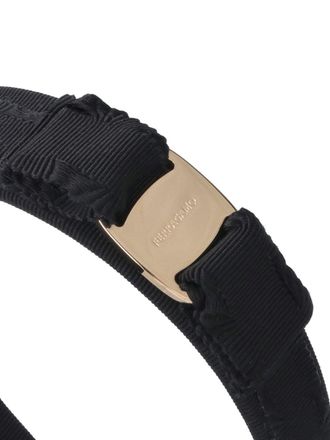 Ferragamo Womens Accessories Black Cotton